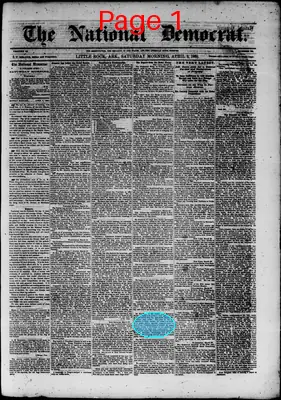 Page thumbnail for National Democrat