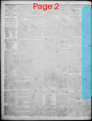 Page thumbnail for The Arkansas Banner