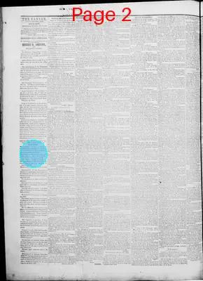 Page thumbnail for The Arkansas Banner