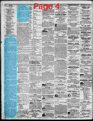 Page thumbnail for The Arkansas Banner