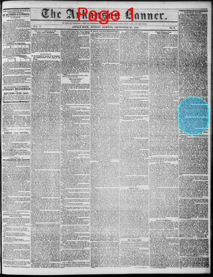 Page thumbnail for The Arkansas Banner