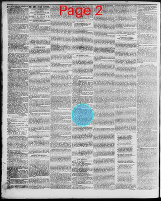Page thumbnail for The Arkansas Banner