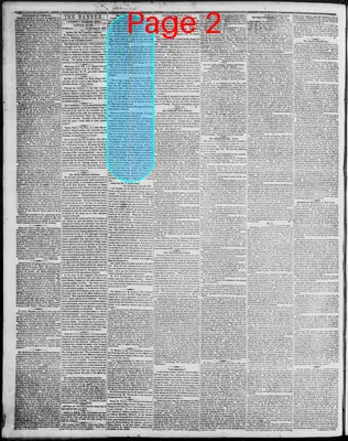 Page thumbnail for The Arkansas Banner