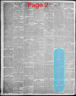 Page thumbnail for The Arkansas Banner