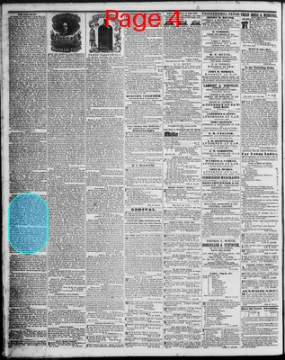 Page thumbnail for The Arkansas Banner