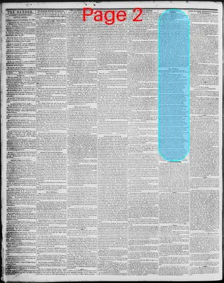 Page thumbnail for The Arkansas Banner