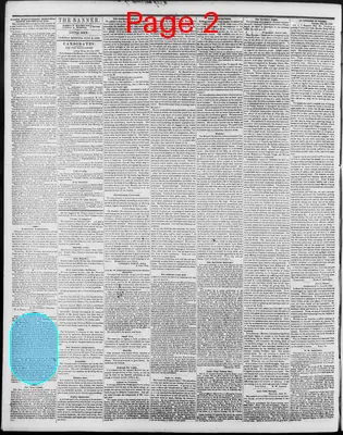 Page thumbnail for The Arkansas Banner