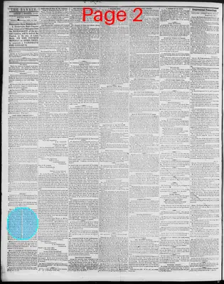 Page thumbnail for The Arkansas Banner