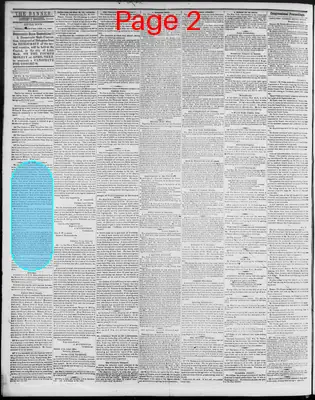 Page thumbnail for The Arkansas Banner
