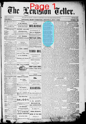 Page thumbnail for Lewiston Teller
