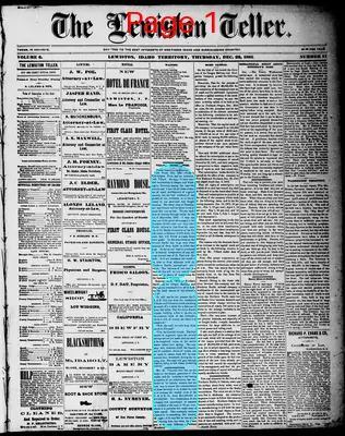 Page thumbnail for Lewiston Teller