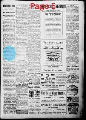 Page thumbnail for Lewiston Teller