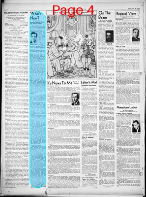Page thumbnail for Toledo Union Journal