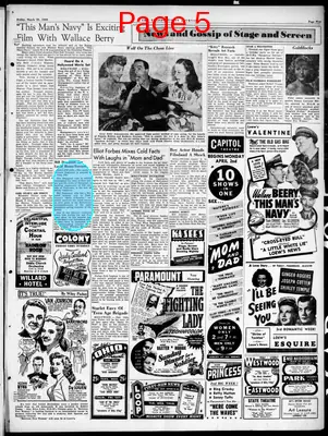 Page thumbnail for Toledo Union Journal