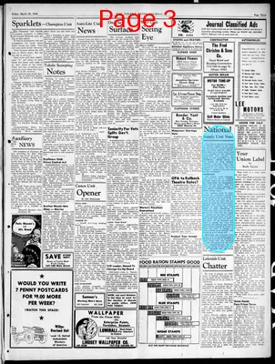 Page thumbnail for Toledo Union Journal