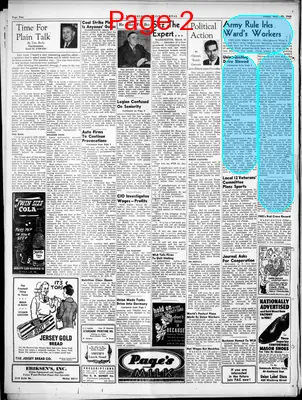 Page thumbnail for Toledo Union Journal