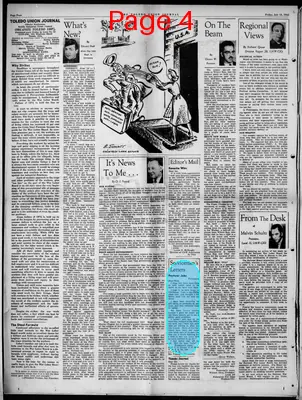 Page thumbnail for Toledo Union Journal