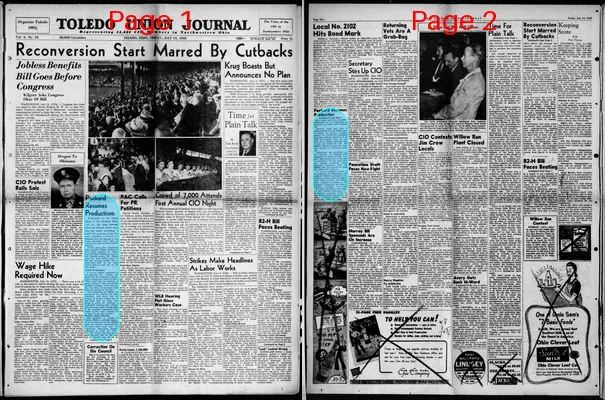 Page thumbnail for Toledo Union Journal