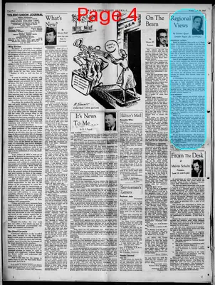 Page thumbnail for Toledo Union Journal