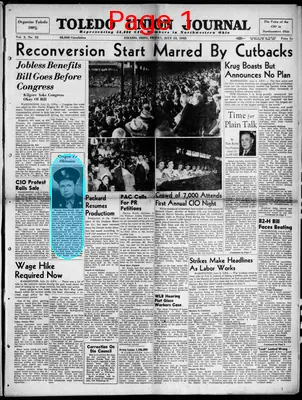 Page thumbnail for Toledo Union Journal