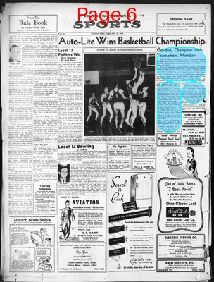 Page thumbnail for Toledo Union Journal