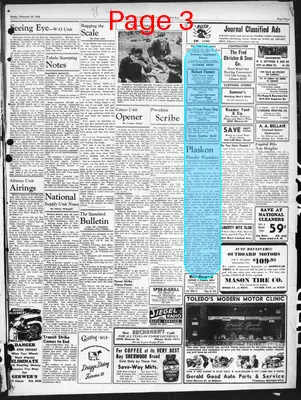 Page thumbnail for Toledo Union Journal