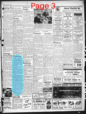 Page thumbnail for Toledo Union Journal