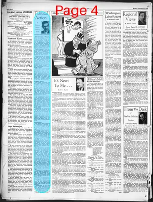 Page thumbnail for Toledo Union Journal