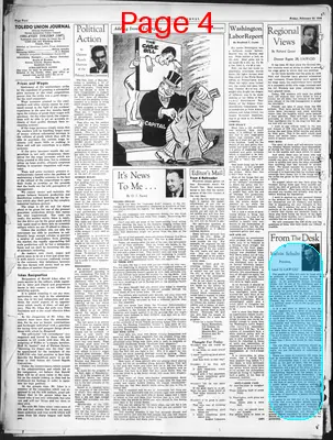 Page thumbnail for Toledo Union Journal