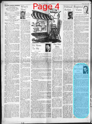Page thumbnail for Toledo Union Journal