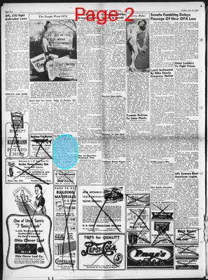 Page thumbnail for Toledo Union Journal