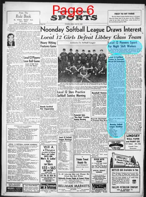 Page thumbnail for Toledo Union Journal