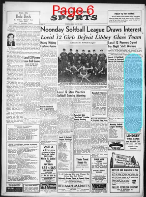 Page thumbnail for Toledo Union Journal