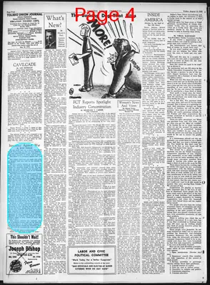 Page thumbnail for Toledo Union Journal