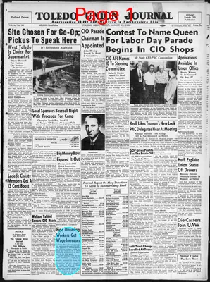 Page thumbnail for Toledo Union Journal