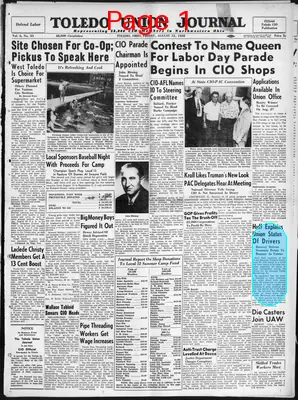 Page thumbnail for Toledo Union Journal