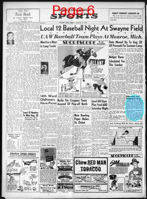 Page thumbnail for Toledo Union Journal