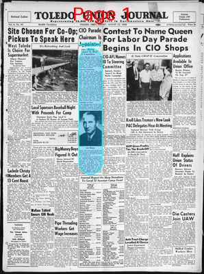 Page thumbnail for Toledo Union Journal