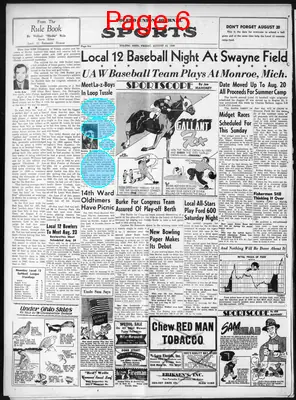 Page thumbnail for Toledo Union Journal