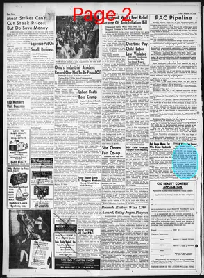 Page thumbnail for Toledo Union Journal