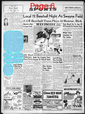 Page thumbnail for Toledo Union Journal