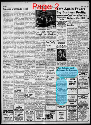 Page thumbnail for Toledo Union Journal