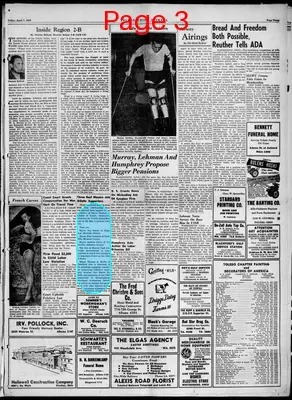 Page thumbnail for Toledo Union Journal