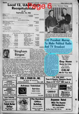 Page thumbnail for Toledo Union Journal