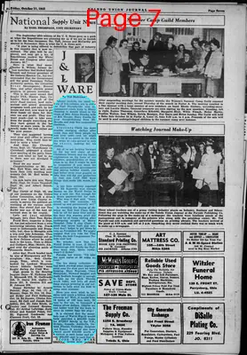 Page thumbnail for Toledo Union Journal