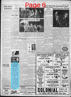 Page thumbnail for Toledo Union Journal