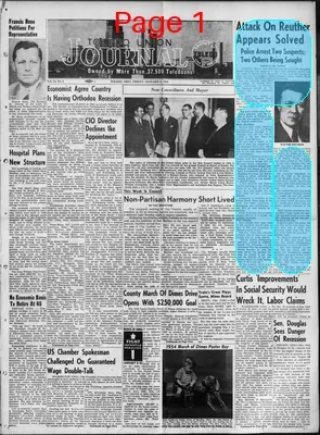 Page thumbnail for Toledo Union Journal