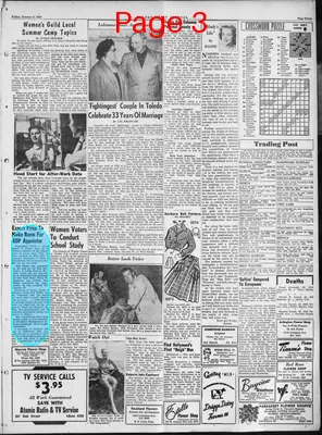 Page thumbnail for Toledo Union Journal