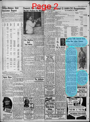 Page thumbnail for Toledo Union Journal