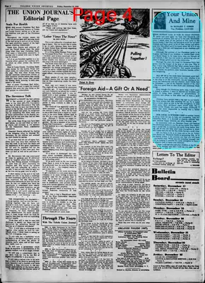 Page thumbnail for Toledo Union Journal